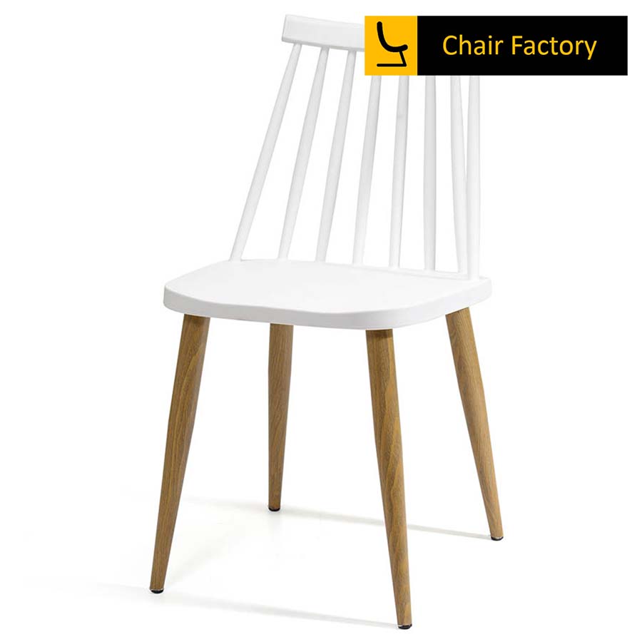 Molly White Cafe Chair